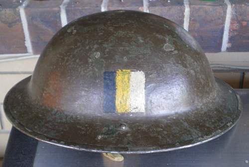 mkII (&amp;mkI or earlier) Helmets Steel, British &amp; Commonwealth, show yours