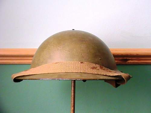 Need a little help with a british helmet
