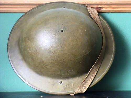 Need a little help with a british helmet