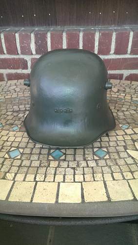 Irish M1927 Helmet