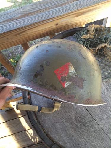 US airborne helmet original??