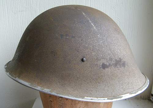 British MkIII Turtle pattern helmet