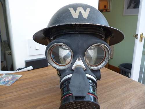 Home front Helmet and Gasmask!!!!!!