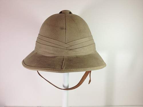 My first Wolseley Pattern Pith Helmet