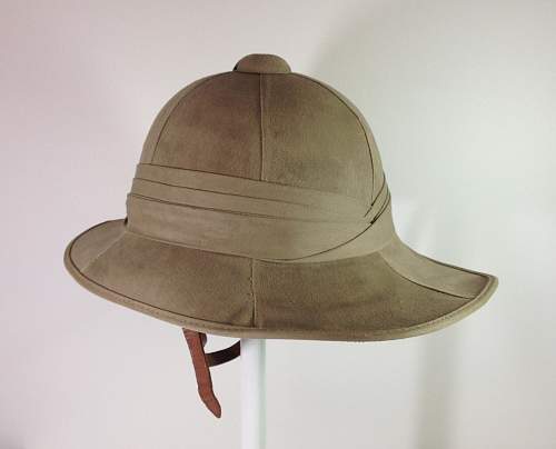 My first Wolseley Pattern Pith Helmet