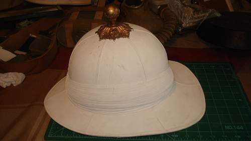 My first Wolseley Pattern Pith Helmet