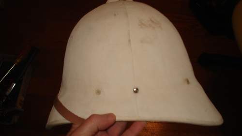 My first Wolseley Pattern Pith Helmet