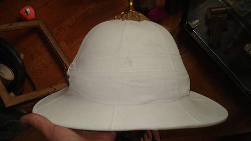 My first Wolseley Pattern Pith Helmet