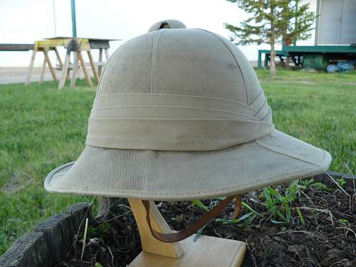 My first Wolseley Pattern Pith Helmet