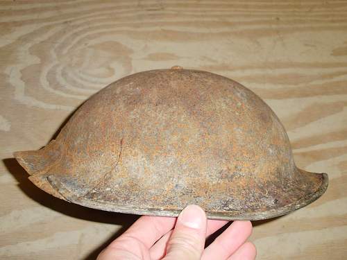 Need Help Identifying helmet from Iraq.......