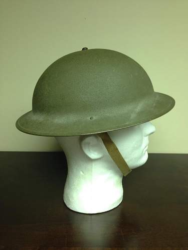 Minty fresh U.S. M1917A1 &quot;Kelly&quot; Helmet