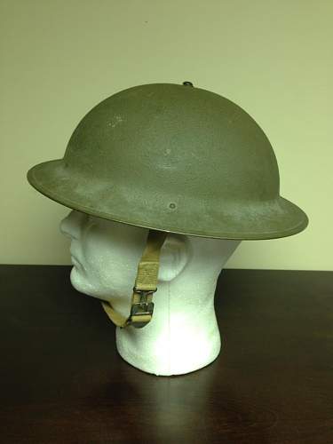 Minty fresh U.S. M1917A1 &quot;Kelly&quot; Helmet