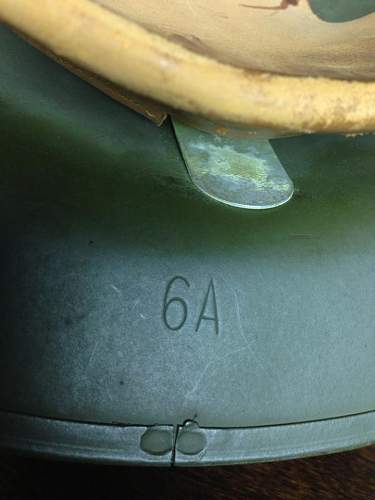 Minty fresh U.S. M1917A1 &quot;Kelly&quot; Helmet