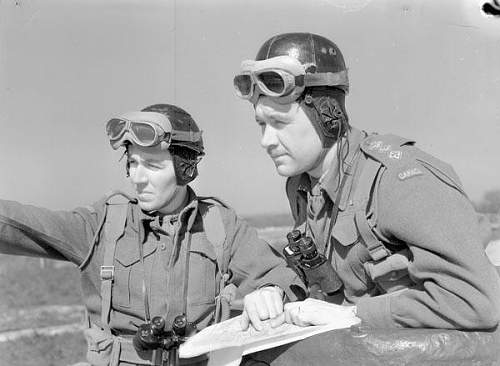 WW2 British &amp; Canadian Helmets, Crash, &amp; Helmets, Steel, Royal Armoured Corps.