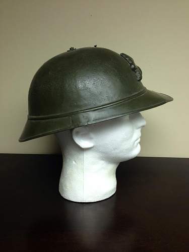 Identifying French Helmet