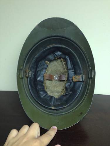 Identifying French Helmet