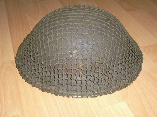 British &amp; Canadian nets &amp; netted helmets