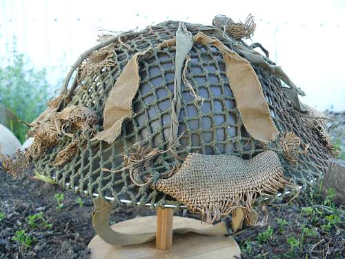 British &amp; Canadian nets &amp; netted helmets