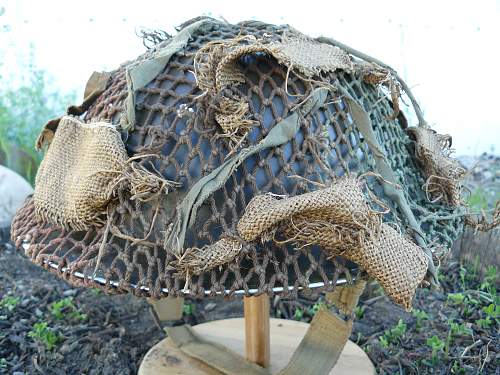 British &amp; Canadian nets &amp; netted helmets