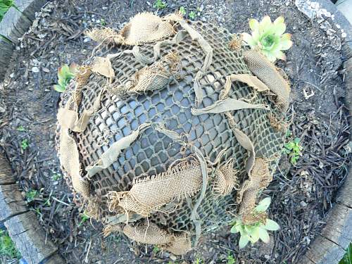 British &amp; Canadian nets &amp; netted helmets