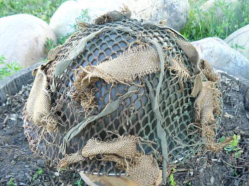 British &amp; Canadian nets &amp; netted helmets