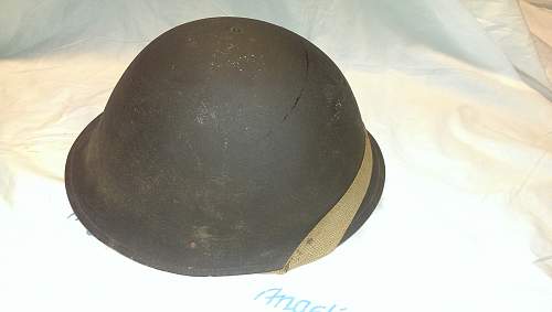 British MK IV Turtle Helmet