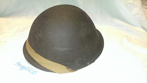 British MK IV Turtle Helmet