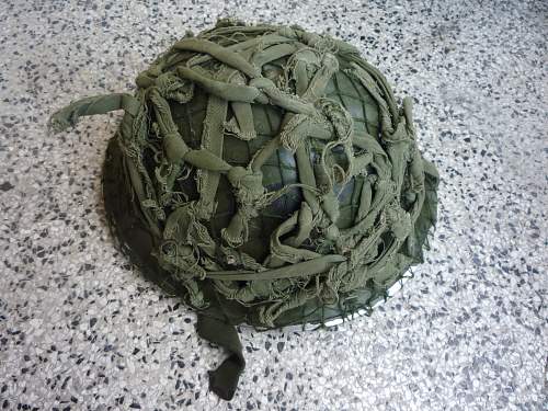 British MkIII Turtle pattern helmet