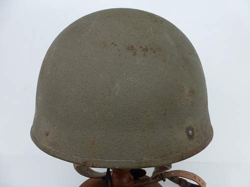 British Motor Cyclist's helmets  of WWII