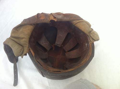 ww2 Glider pilot training Helmet!!!!!!