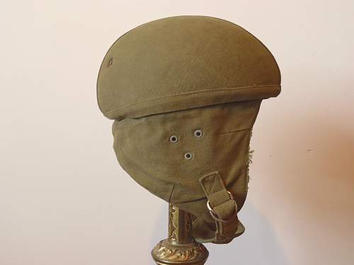 Ww2 french paratrooper cloth helmet?