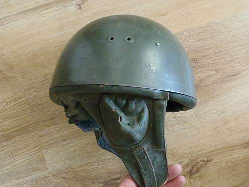 Ww2 french paratrooper cloth helmet?