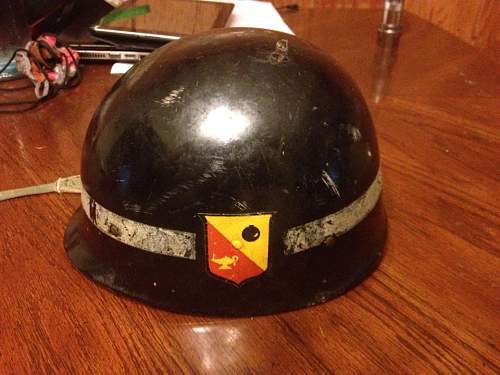 Any help iding this helmet! I cant find any information on it.