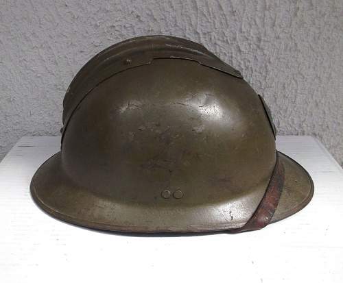 French Adrian Helmet modele 26