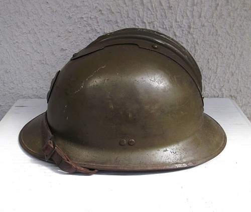 French Adrian Helmet modele 26