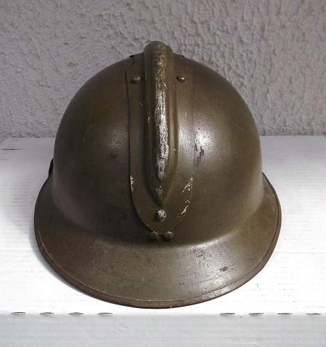 French Adrian Helmet modele 26