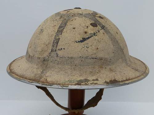 Malta helmet camo