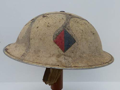 Malta helmet camo