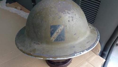 Observer Corps &quot;Tommy Helmet&quot;