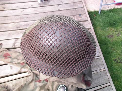 British &amp; Canadian nets &amp; netted helmets