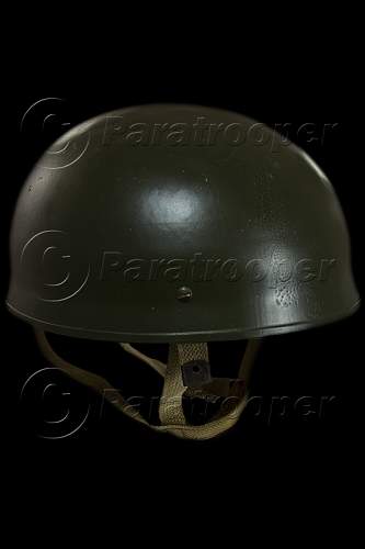 British WWII MKII  airborne helmet