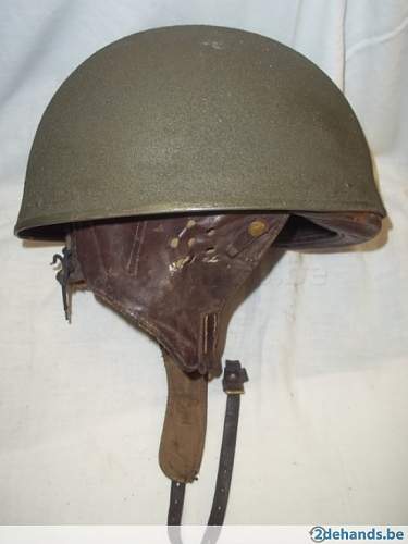 British Dispatcher helmet