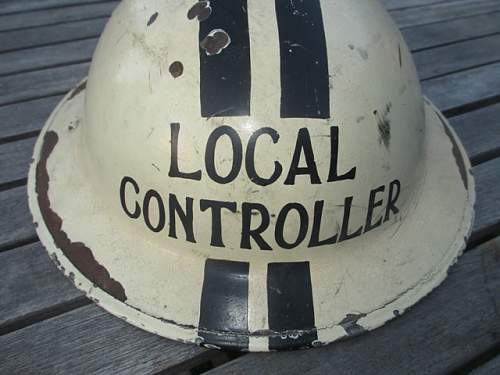 mkII (&amp;mkI or earlier) Helmets Steel, British &amp; Commonwealth, show yours