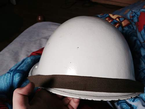 British MkIII Turtle pattern helmet