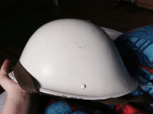 British MkIII Turtle pattern helmet