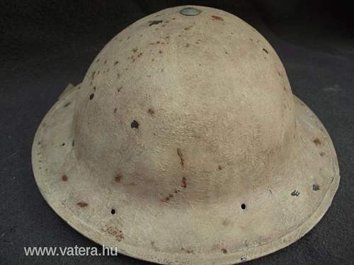 British tropical mkII helmet?