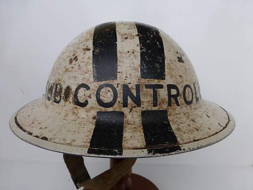 mkII (&amp;mkI or earlier) Helmets Steel, British &amp; Commonwealth, show yours