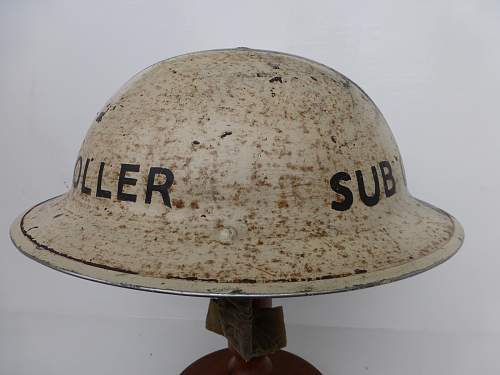 mkII (&amp;mkI or earlier) Helmets Steel, British &amp; Commonwealth, show yours