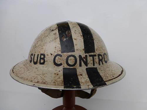 mkII (&amp;mkI or earlier) Helmets Steel, British &amp; Commonwealth, show yours