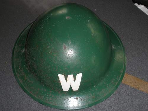 Aussie Wardens Helmet